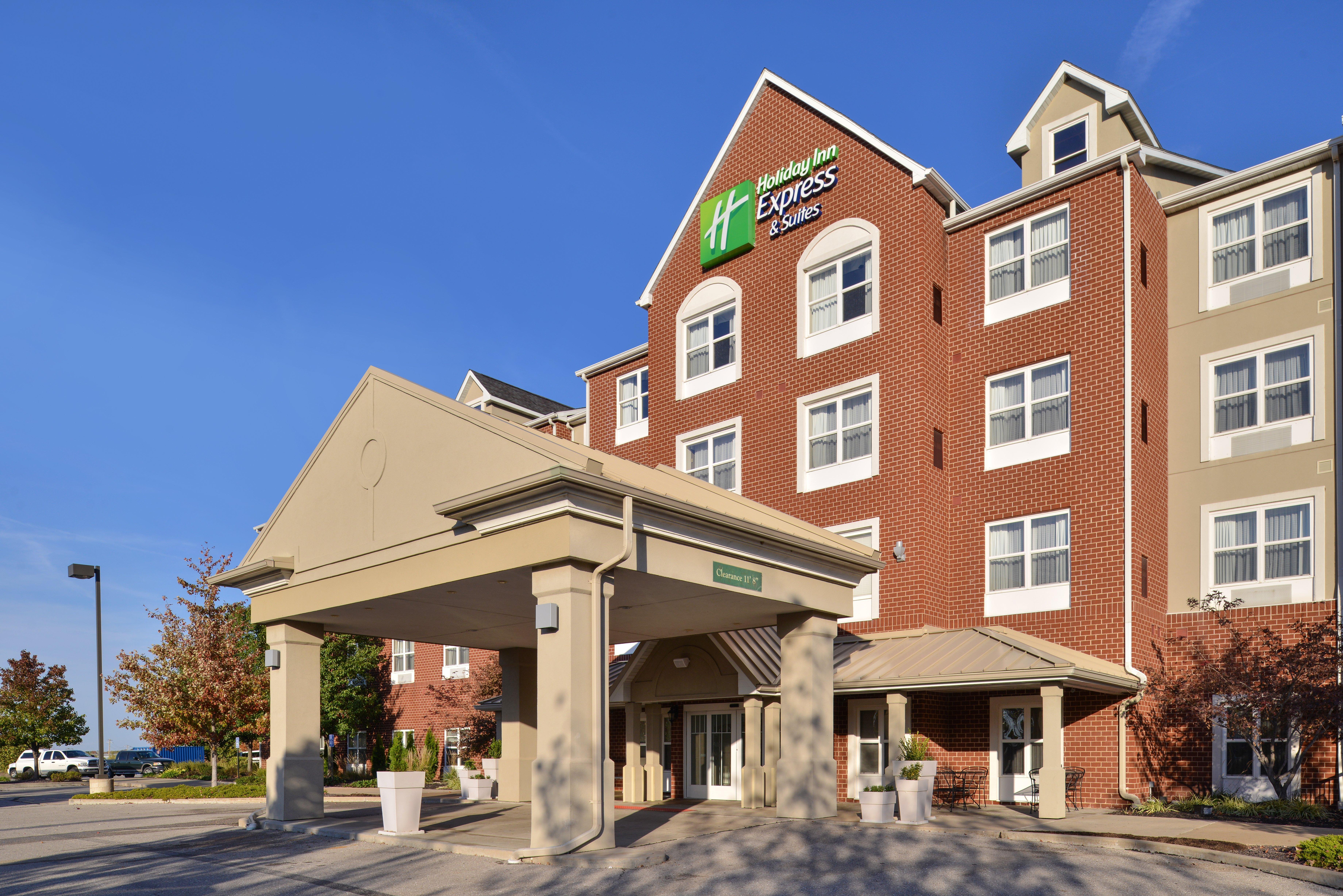 Holiday Inn Express Hotel & Suites St. Louis West-O'Fallon By Ihg Екстер'єр фото